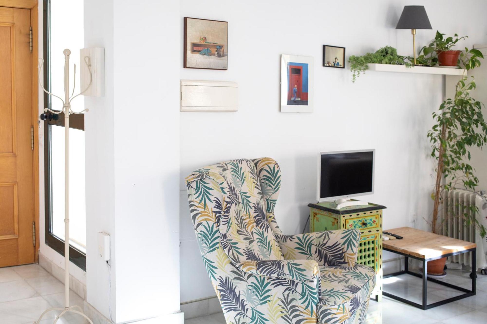 Atico Con Balcon En Pleno Centro Apartment เซบีญา ภายนอก รูปภาพ