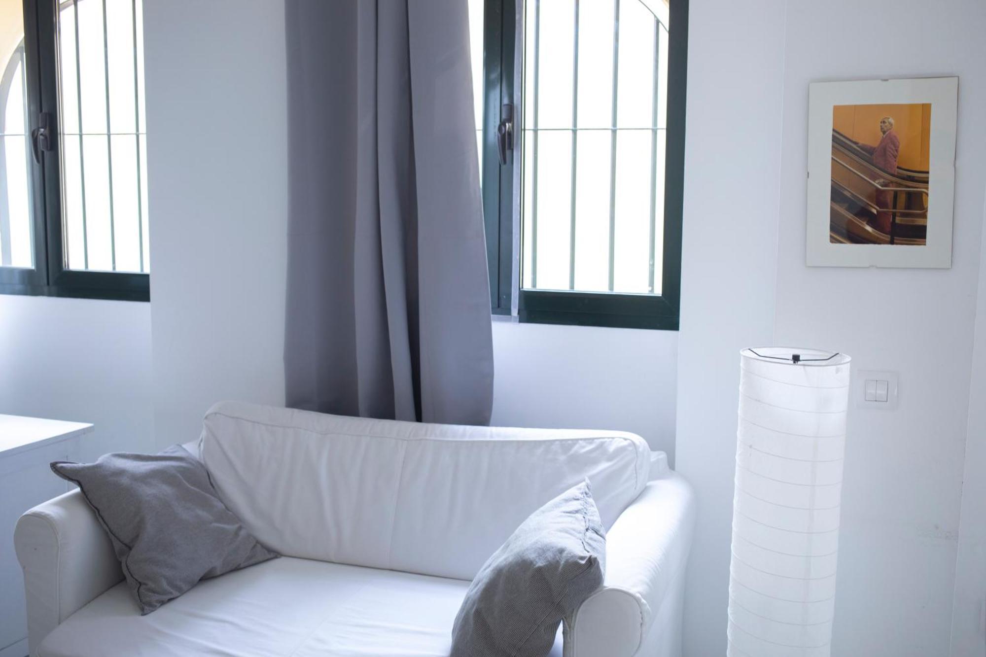 Atico Con Balcon En Pleno Centro Apartment เซบีญา ภายนอก รูปภาพ
