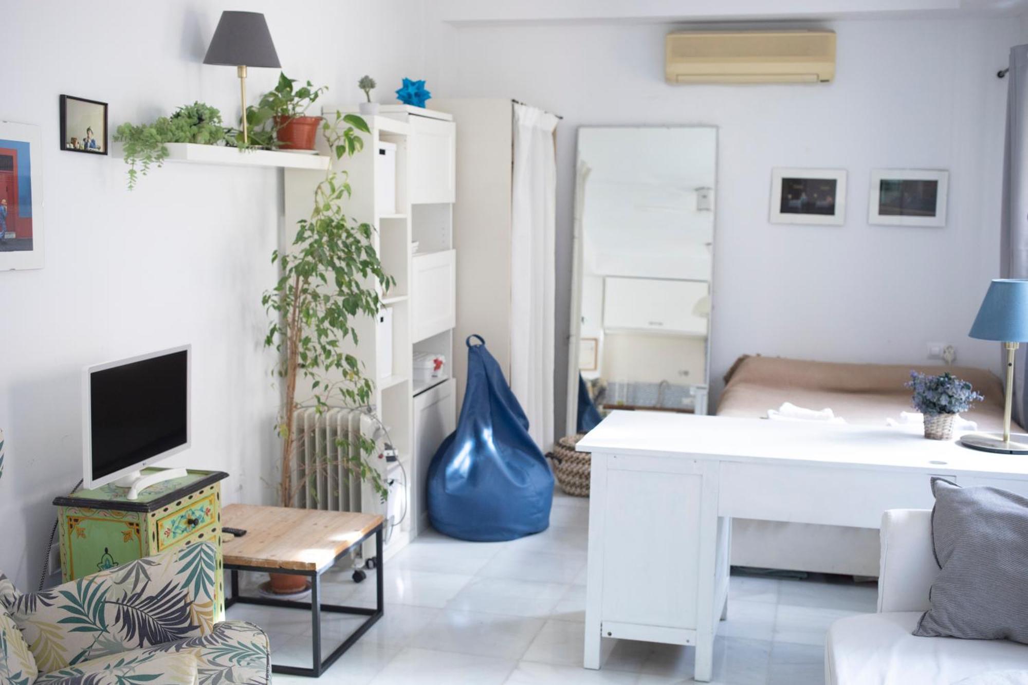 Atico Con Balcon En Pleno Centro Apartment เซบีญา ภายนอก รูปภาพ