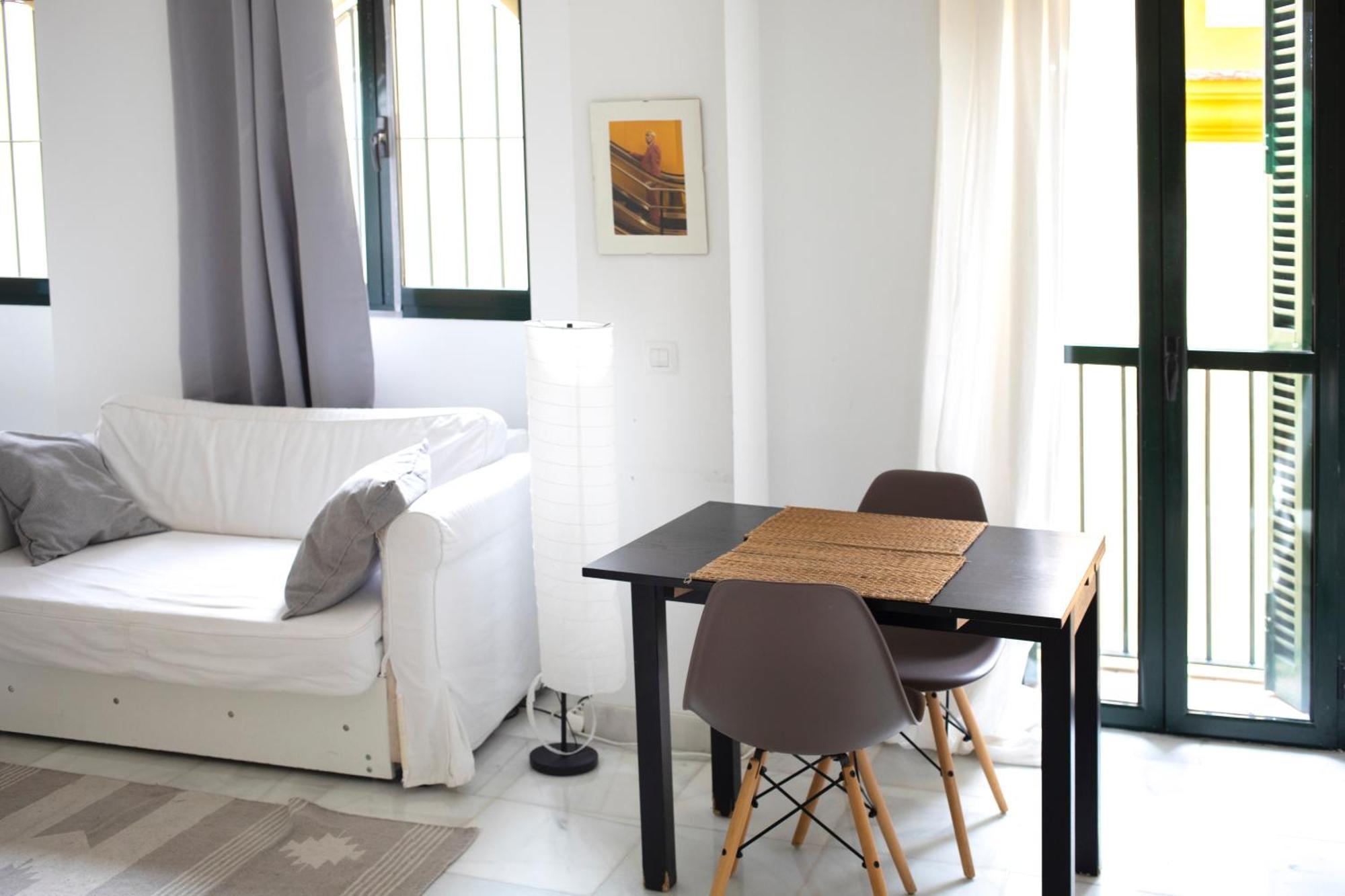 Atico Con Balcon En Pleno Centro Apartment เซบีญา ภายนอก รูปภาพ