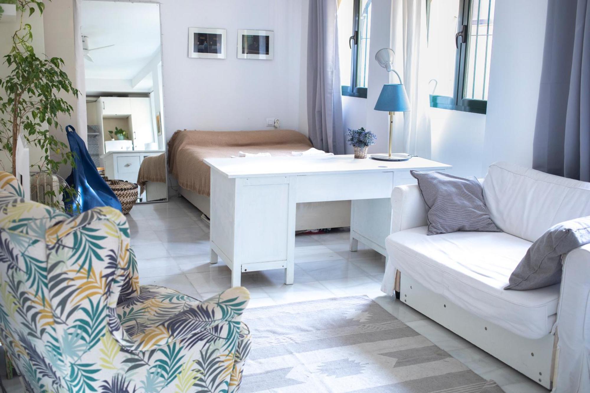 Atico Con Balcon En Pleno Centro Apartment เซบีญา ภายนอก รูปภาพ